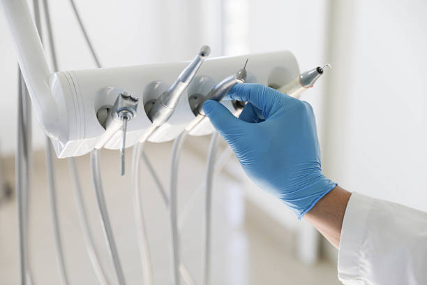 Professional Teeth Whitening technician working in Bass Lake, IN